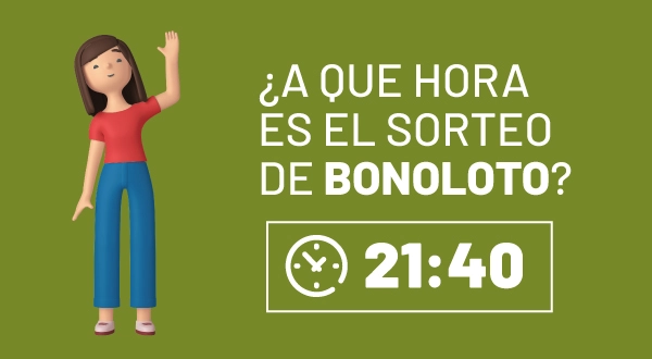 ¿A qué hora es el sorteo de La Bonoloto?