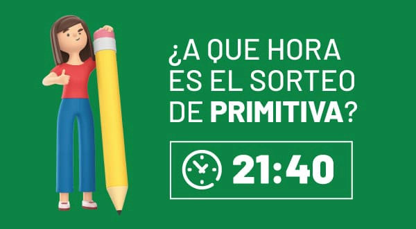 ¿A qué hora es el sorteo de La Primitiva?